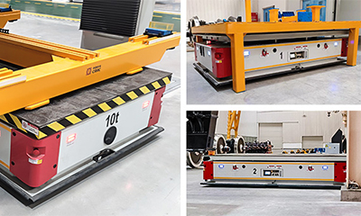 Case sharing | Multiple Automated Loading AGVs Assist Enterprises in Automated Production